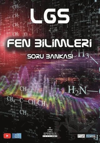 LGS Fen Bilimleri Soru Bankası – Deniz Karakoç, Ela Ülker, Kemal Alkaş – Ephesus Akademi kitap kapağı