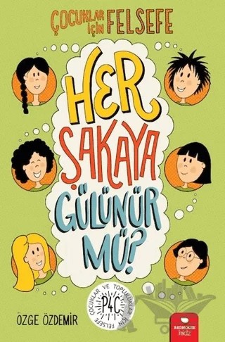 Her Şakaya Gülünür mü? – Özge Özdemir – Redhouse Kidz Yayınları kitap kapağı