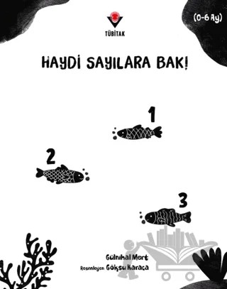 Haydi Sayılara Bak! – Gülnihal Mert – TÜBİTAK Yayınları kitap kapağı