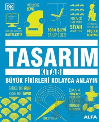 Tasarım Kitabı – Kolektif – Alfa Yayınları kitap kapağı