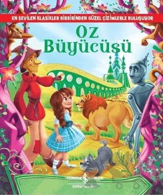 Oz Büyücüsü – L. Frank Baum – İş Bankası Kültür Yayınları kitap kapağı