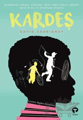 Kardeş – David Chariandy – Turkuvaz Kitap kitap kapağı
