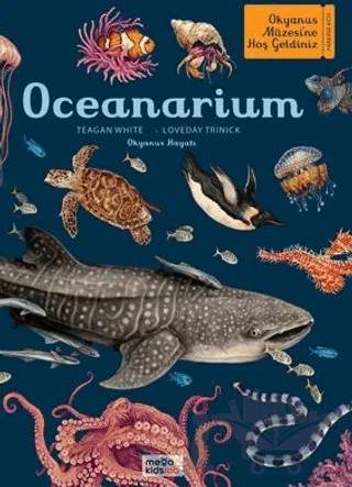 Oceanarium – Loveday Trinick – Megakids Yayıncılık kitap kapağı