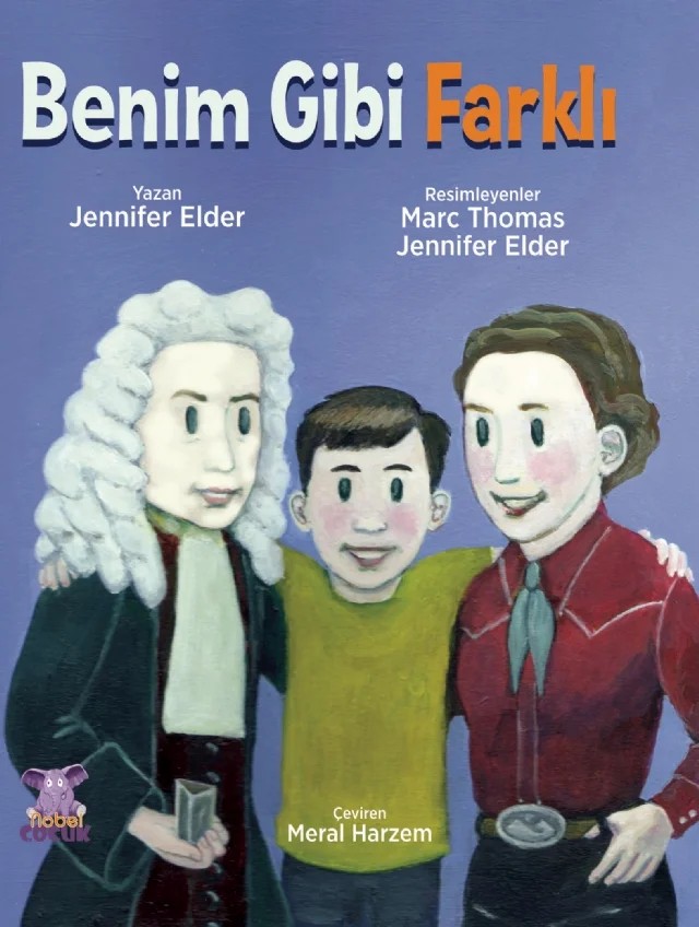 Benim Gibi Farklı – Jennifer Elder – Nobel Çocuk kitap kapağı