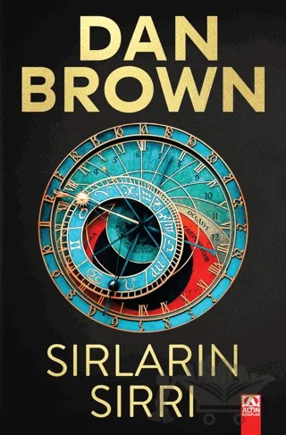 Sırların Sırrı – Dan Brown – Altın Kitaplar kitap kapağı