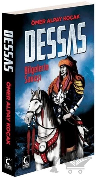 Dessas – Ömer Alpay Koçak – Kamer Yayınları kitap kapağı