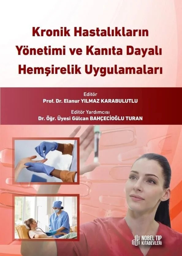 Kronik Hastalıkların Yönetimi ve Kanıta Dayalı Hem – Nobel Tıp Kitabevleri kitap kapağı