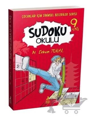 Sudoku Okulu 9 Yaş – Mustafa Erhan Tural – Ren Çocuk kitap kapağı