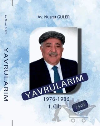 Yavrularım - 1976-1986 1.Cilt – Nusret Güler – Barış Kitap kitap kapağı