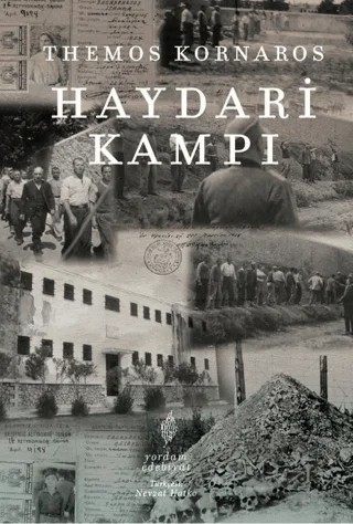 Haydari Kampı – Themos Kornaros – Yordam Edebiyat kitap kapağı