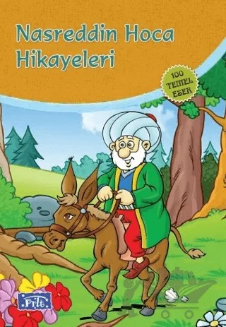Nasrettin Hoca Hikayeleri – Kolektif – Parıltı Yayınları kitap kapağı