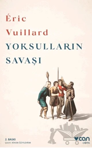 Yoksulların Savaşı – Eric Vuillard – Can Yayınları kitap kapağı