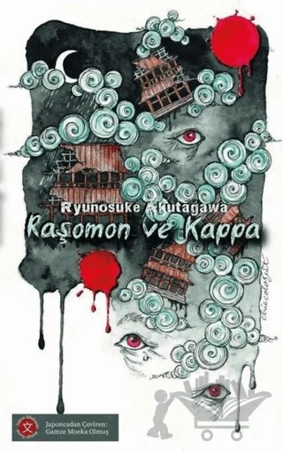 Raşomon ve Kappa – Ryunosuke Akutagawa – Komikşeyler Yayıncılık kitap kapağı