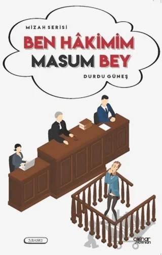 Ben Hakimim Masum Bey – Durdu Güneş – Gülnar Yayınları kitap kapağı