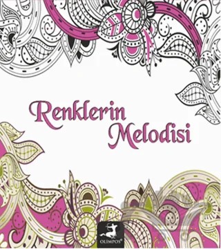 Renklerin Melodisi – Kolektif – Olimpos Yayınları kitap kapağı
