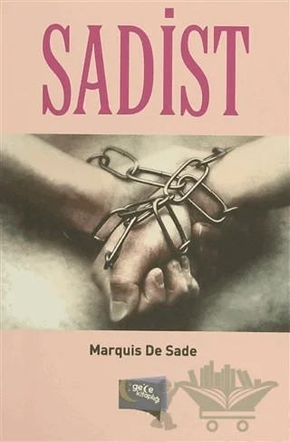 Sadist – Marquis de Sade – Gece Kitaplığı kitap kapağı
