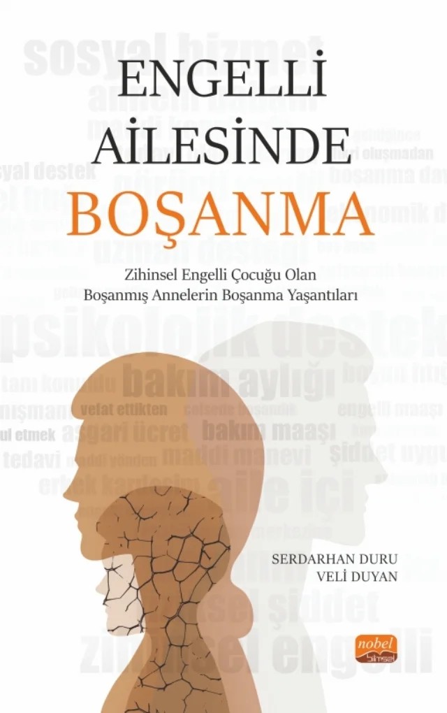 Engelli Ailesinde Boşanma – Serdarhan Duru, Veli Duyan – Nobel Bilimsel Eserler kitap kapağı