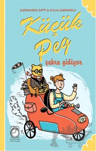 Küçük Peg Şehre Gidiyor – Alessandro Gatti, Giulia Sagramola – KitapSaati Yayınları kitap kapağı