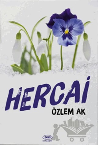 Hercai – Özlem Ak – Zeus Kitabevi kitap kapağı