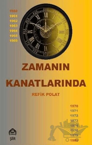 Zamanın Kanatlarında – Refik Polat – Kekeme Yayınları kitap kapağı