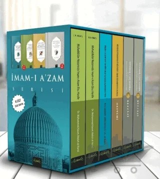 İmam-ı Azam Serisi 6 Cilt Kutulu – İsmail Hakkı, Hâfizüddin Muhammed el Kerderi el Bezzazi, İbn Hacer El-Heytemi – Misvak Neşriyat Yayınevi kitap kapağı