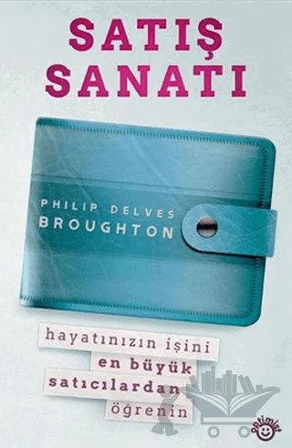 Satış Sanatı – Philip Delves Broughton – Optimist Kitap kitap kapağı