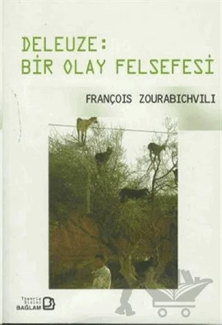 Deleuze: Bir Olay Felsefesi – François Zourabichvili – Bağlam Yayınları kitap kapağı