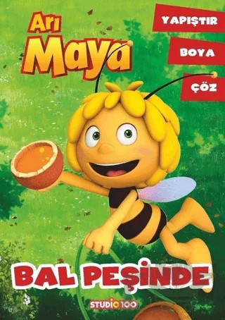 Arı Maya - Bal Peşinde – Kolektif – Doğan Egmont Yayıncılık kitap kapağı