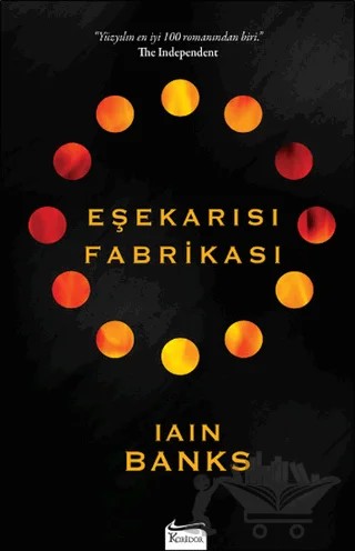 Eşekarısı Fabrikası – Iain Banks – Koridor Yayıncılık kitap kapağı