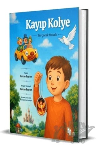 Kayıp Kolye – Nurcan Bayram – Deta Yayın Group kitap kapağı