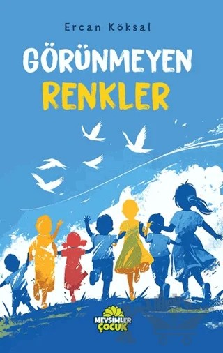 Görünmeyen Renkler – Ercan Köksal – Mevsimler Kitap kitap kapağı