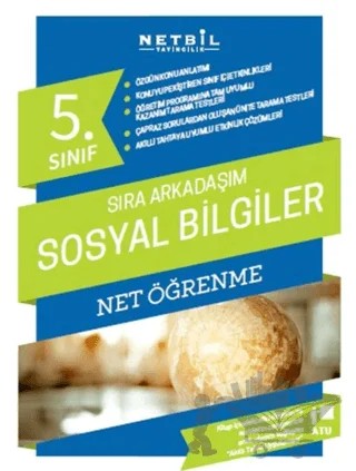 5. Sınıf Sosyal Bilgiler Sıra Arkadaşım Soru Bankası – Kolektif – Netbil Yayıncılık kitap kapağı
