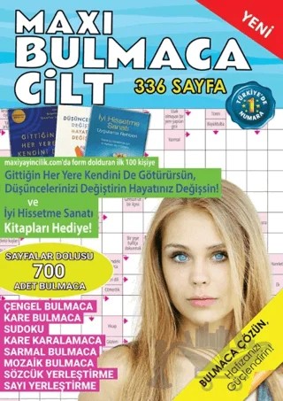 Maxi Bulmaca Cilt 16 – Bertan Kodamanoğlu – Maxi Yayıncılık kitap kapağı