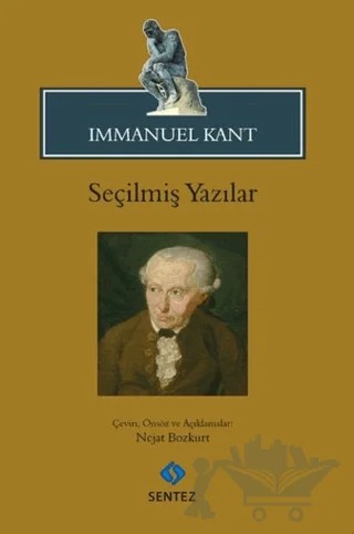 Seçilmiş Yazılar – Immanuel Kant – Sentez Yayınları kitap kapağı