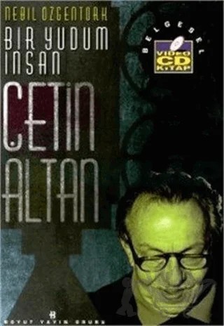 Bir Yudum İnsan - Çetin Altan – Nebil Özgentürk – Boyut Yayın Grubu kitap kapağı