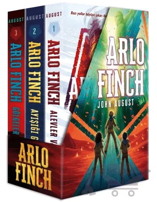 Arlo Finch 3 Kitap Takım - Ciltli (Kutulu) – John August – İndigo Kitap kitap kapağı