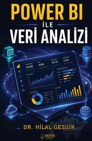 Power BI İle Veri Analizi – Hilal Gezgin – Serüven Yayınevi kitap kapağı
