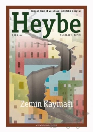 Heybe Sosyal Hizmet ve Sosyal Politika Dergisi Sayı: 5 Yaz 2023 – Nika Yayınevi kitap kapağı