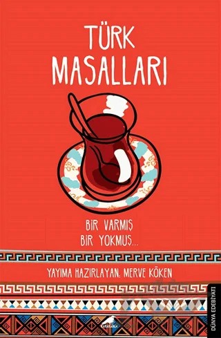 Türk Masalları – Süleyman Tevfik – Kara Karga Yayınları kitap kapağı