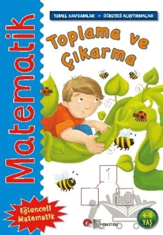 Matematik - Toplama ve Çıkarma – Rosie Neave – Koç Üniversitesi Yayınları kitap kapağı