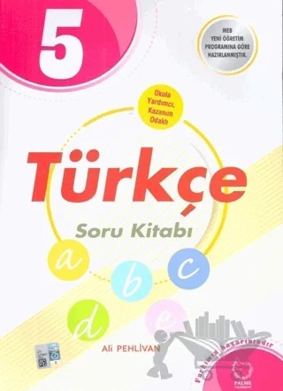 5. Sınıf Türkçe Soru Kitabı – Ali Pehlivan – Palme Yayınları kitap kapağı