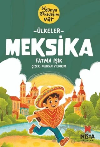 Meksika – Fatma Işık – Nista Yayınları kitap kapağı
