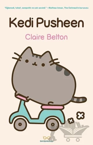 Kedi Pusheen – Claire Belton – Binbirkitap kitap kapağı