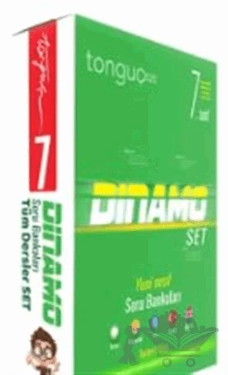 7. Sınıf DİNAMO Tüm Dersler Soru Bankası Set – Kolektif – Tonguç Akademi kitap kapağı