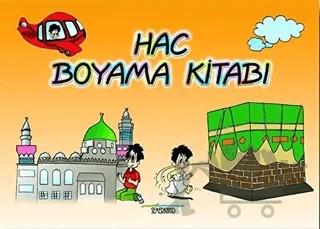 Hac Boyama Kitabı – Kolektif – Fidan Yayınları kitap kapağı