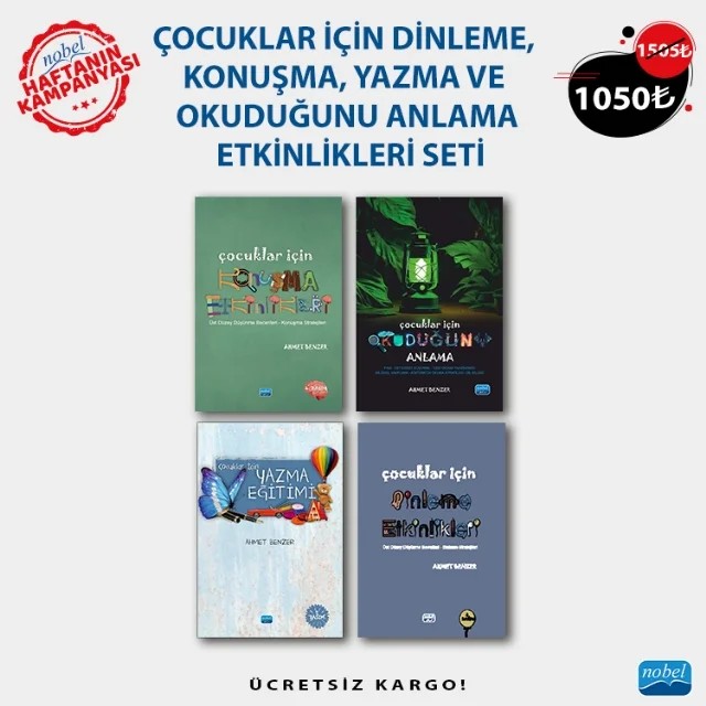 ÇOCUKLAR İÇİN SERİSİ – Ahmet Benzer – Haftanın Kampanyası kitap kapağı