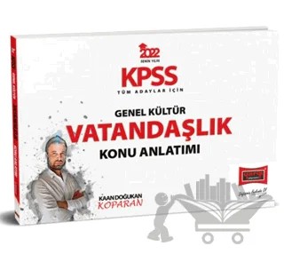 KPSS Genel Kültür Vatandaşlık Konu Anlatımı – Kaan Doğukan Koparan – Yargı Yayınevi kitap kapağı