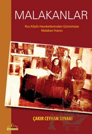 Malakanlar – Çakır Ceyhan Suvari – Ütopya Yayınevi kitap kapağı