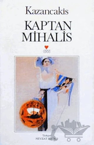 Kaptan Mihalis – Nikos Kazancakis – Can Yayınları kitap kapağı