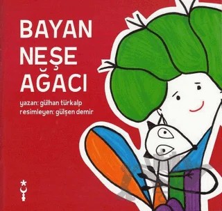 Bayan Neşe Ağacı – Gülhan Türkalp – İstanbul Tasarım Yayınları kitap kapağı